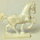 Фигурка из пластика Лошадь ГДР (копии) (704-1077/3) (704-1077/3)