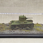 Модель в боксе Танк Т-26 (предсерийный 1933 г.) (Q208-156) (Q208-156)