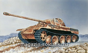 Сборная модель из пластика ИТ Танк Pz. Kpfw. V Panther Ausf.D (1/35) Italeri - фото