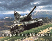79899 Танк AMX 30/105 1:72 Хэллер