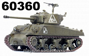 Масштабная модель в сборе и окраске Д Танк М4А2(76) W Red Army 2nd Tank Army, Berlin 1945 (1/72) Dragon - фото