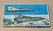 15110 Saab J-35 Draken Plasticart 1/100 - фото
