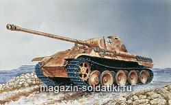 Сборная модель из пластика ИТ Танк Pz. Kpfw. V Panther Ausf.D (1/35) Italeri