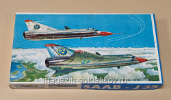 15110 Saab J-35 Draken Plasticart 1/100 (559-018) (559-018)