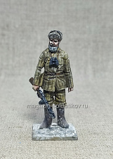 Советский партизан, 54 мм, в росписи - фото