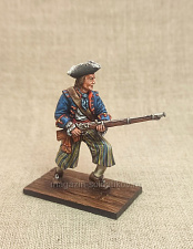 Пират с мушкетом, 54 мм, Большой полк - фото
