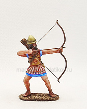 Греческий лучник IV-III в. до н.э, 54 мм, Большой полк - фото