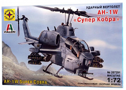 Вертолет AH-1W «Супер Кобра» 1:72 Моделист