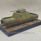 Бронеплощадка ПЛ-43 1/72 (Q208-154) (Q208-154)
