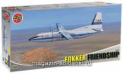 А Самолет Fokker F27 (1/72) Airfix (5003) (5003)
