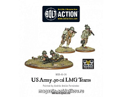 США 30 калибр легкий пулемет BLI Warlord (WGB-AI-24) (WGB-AI-24)