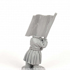 Фигурка из смолы Бабушка Аня, 50 мм, Баталия миниатюра