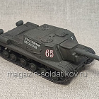 Советская самоходная артиллерийская установка «ИСУ-152». Кировоград (QGM-078) (QGM-078)