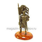 Рыцарь на янтарной подставке (704-1263) (704-1263)