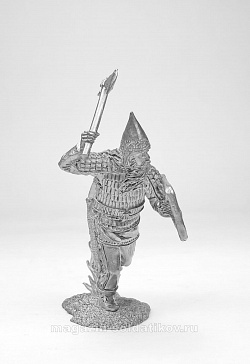 Миниатюра из олова 5284 СП Скифский воин, 5 в. до н.э. 54 мм, Солдатики Публия