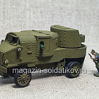 Бронеавтомобиль Гарфорд, 1/72, Артель АТ (АТ-101) (АТ-101)