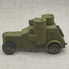 Бронеавтомобиль «Фиат-Ижорский»,1/72, Артель АТ (АТ-090) (АТ-090)
