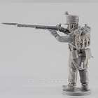 Сборная миниатюра из смолы Фузилёр линейной пехоты, стреляющий, Франция, 28 мм, Аванпост