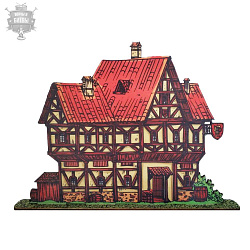 Волшебная фанера Таверна (фанера), Воины и битвы (CN368) (CN368)