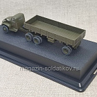 Модель в боксе «Тягач с полуприцепом CCW 353» 1/72 (Q208-152) (Q208-152)