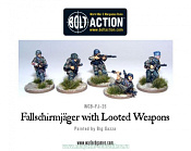Fallschirmjager с Трофейным Оружием BLI, Warlord. Wargames (игровая миниатюра) - фото