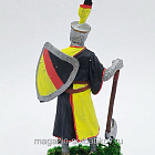 Средневековый рыцарь, 54 мм, Soldanir (QF0499) (QF0499)