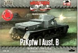 Сборная модель из пластика Pz.Kpfw. I Ausf.B + журнал, 1:72, First to Fight