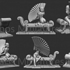 Сборная фигура из смолы «Спокойной ночи» (2 варианта сборки), 75 мм Chronos Miniatures