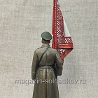 Подпрапорщик пехотного полка РИА 1914-17 гг., 54 мм, Студия Большой полк (ИЛ2785.13.02.75) (ИЛ2785.13.02.75)