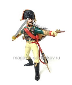 Французский гусар (есть дефекты) Papo (704-1255) (704-1255)