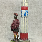 Миниатюра из смолы Римский легат, Покорение Египта 2-ая половина 1 в до н.э, 54 мм, Студия Большой полк (FIV023.04.01.54) (FIV023.04.01.54)