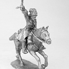 Сборная фигура из металла Кавалерист в черкесске с саблей, 1918-1922 гг. 28 мм, Figures from Leon