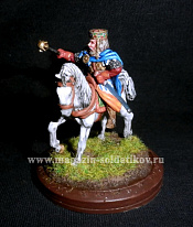 Византийский император, 28 мм Varang Miniatures - фото