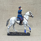 Миниатюра из олова Маршал Г.К.Жуков на параде Победы 54 мм, Студия Большой полк (ИЛ2190.14.01.54) (ИЛ2190.14.01.54)