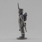 Сборная миниатюра из смолы Сержант легкой пехоты, стоящий, Франция, 28 мм, Аванпост