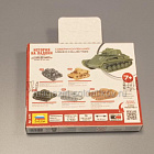 Солдатики из пластика Cоветский лёгкий танк Т-80 (1/100) Звезда (6295) (6295)