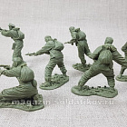 Солдатики из пластика Советские разведчики, 1:32 Plastic Platoon