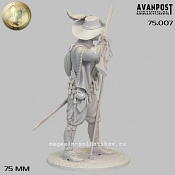 Европейский мушкетер, 1630 г, 75 мм, Аванпост - фото