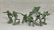 РККА - Курская битва (1:32) Plastic Platoon - фото