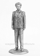 Миниатюра из олова 629 РТ Генерал Варава, 54 мм, Ратник - фото