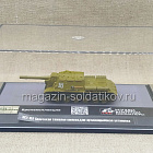 100003 Советская самоходно-артиллерийская установка ИСУ-152 1/100 Бронеколлекция (552-003) (552-003)