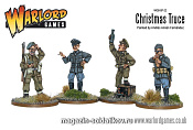 Сборные фигуры из пластика Новогодние перемирие (4) 2010 Warlord - фото
