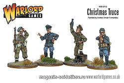 Сборные фигуры из пластика Новогодние перемирие (4) 2010 Warlord (WGB-SP-22) (WGB-SP-22)