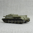 СУ-122, модель бронетехники 1/72 «Руские танки» №17