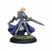 Сборная миниатюра из металла PIP 41018 Mercenary Warcaster Ashlynn D'Elyse BLI Warmachine - фото