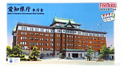 SE 3 Строение Aichi prefectual government main building, 1:500, FineMolds