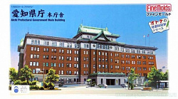 Сборная модель из пластика SE 3 Строение Aichi prefectual government main building, 1:500, FineMolds (SE-3) (SE-3)