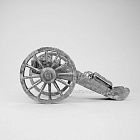 Миниатюра из олова Полевая 6-дюймовая гаубица, Европа XVIII-XIX вв, 54 мм, Магазин Солдатики