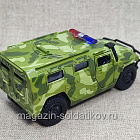 ГАЗ-Тигр инерционный (вне масштаба) Технопарк (Q540-0085) (Q540-0085)