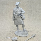 Сборная миниатюра из смолы Офицер шотландского полка (1914-1915) 75мм Shot Mini (SCO-OF-1) (SCO-OF-1)